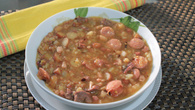 Sopa de pinhão curitibana