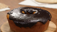 Cobertura de chocolate durinha (para bolos)