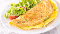 Crepe de tapioca (crepioca)