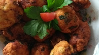 Bolinho de frango do Afonso