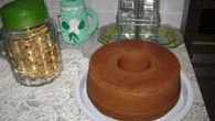 Bolo de Fubá