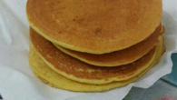 Panquecas de fubá