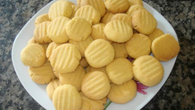 Biscoitos de fubá super fáceis