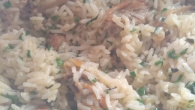 Arroz com frango divino