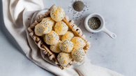 Pão de queijo vegano