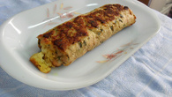 Rocambole de frango