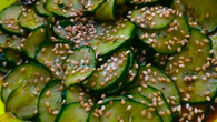 Sunomono (salada de pepino japonês)
