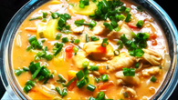 Moqueca de tilápia