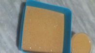 Arroz doce com caramelo