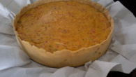 Quiche de Bacalhau da Naty