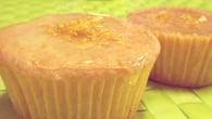 Cupcake de laranja