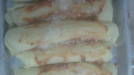Massa para panqueca da tia Maria Sílvia
