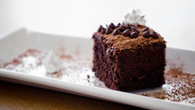 Bolo de chocolate de liquidificador