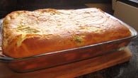 Torta de ricota com azeitona