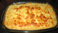 Escondidinho de bacalhau à minha moda