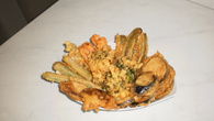 Tempura de legumes