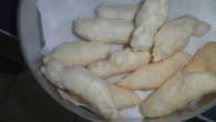 Biscoito de polvilho frito
