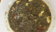 Sopa delícia de lentilha