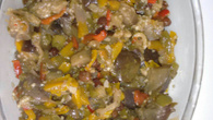 Antepasto de berinjela especial