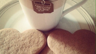 Biscoito com gengibre
