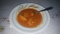 Sopa de tomate nevada