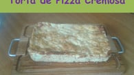 Torta de pizza cremosa do chef Duzão