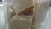 Doce de leite com coco de corte