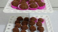 Brigadeiro diferente de mandioca