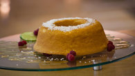 Bolo de fubá de liquidificador