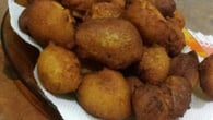 Bolinho de chuva de farinha de rosca