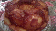 Bolo caramelado