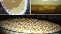 Sobremesa de banana deliciosa e rápida