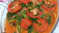 Muqueca de peixe no forno