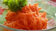 Salada de cenoura rápida