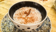 Arroz doce simples e tradicional