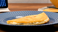 Pão de queijo de frigideira de tapioca