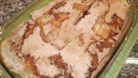Torta de Banana com Pão