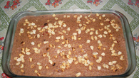 Torta de amendoim