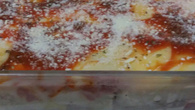 Lanchão cremoso de queijo e presunto