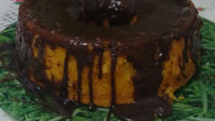 Bolo de cenoura gostoso