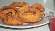 Anéis de cebola