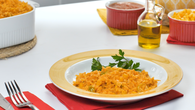 Risoto de frango simples