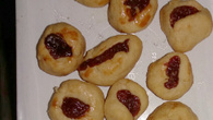 Salgadinho de queijo com goiabada