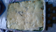 Lasanha de legumes