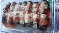 Canelone de Berinjela