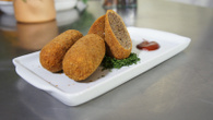 Croquete de carne