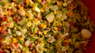 Salada de Alho Poró