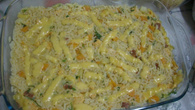 Risoto de frango na panela de pressão