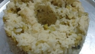 Arroz de brócolis Ninja