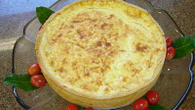 Quiche Lorraine à brasileira